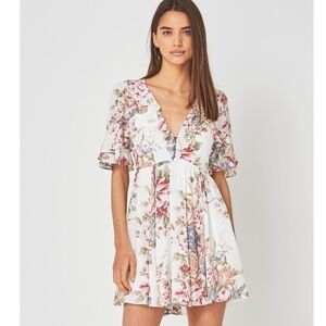 AUGUSTE Sadie Goldie Mini Dress